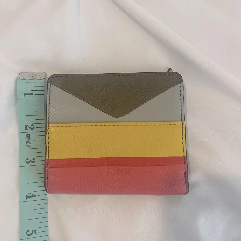 Fossil Multi Color Wallet - Picture 4 of 8